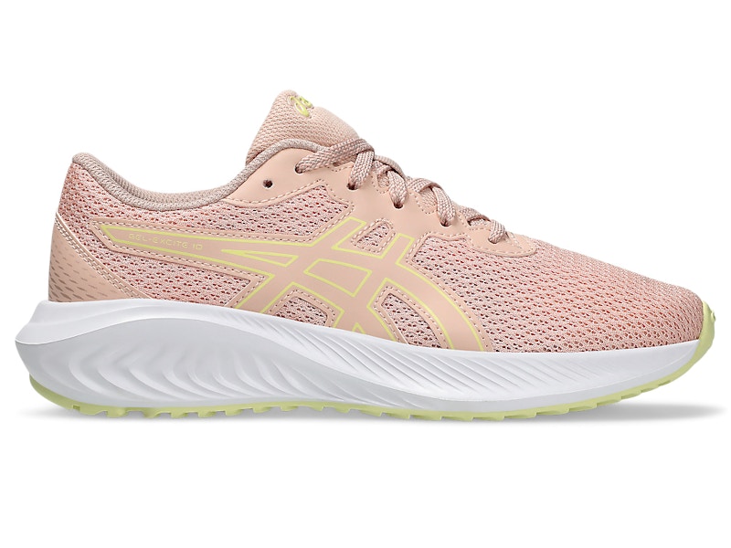 Pre-owned Asics Gelexcite 10 Sneakers In Breeze/huddle Yellow