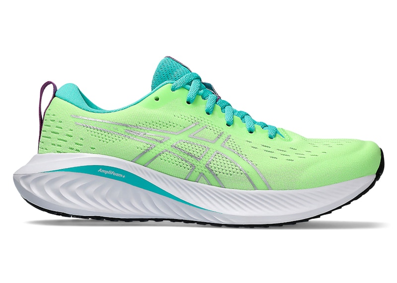 NWT ASICS Women's GEL-Excite 9 White/Orange Pop Running