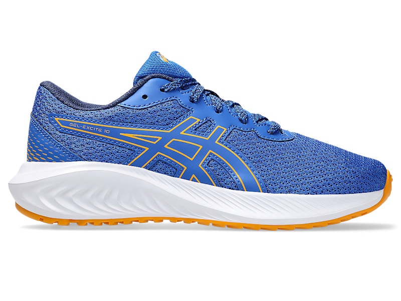 Pre-owned Asics Gelexcite 10 Sneakers In Illusion Blue/amber