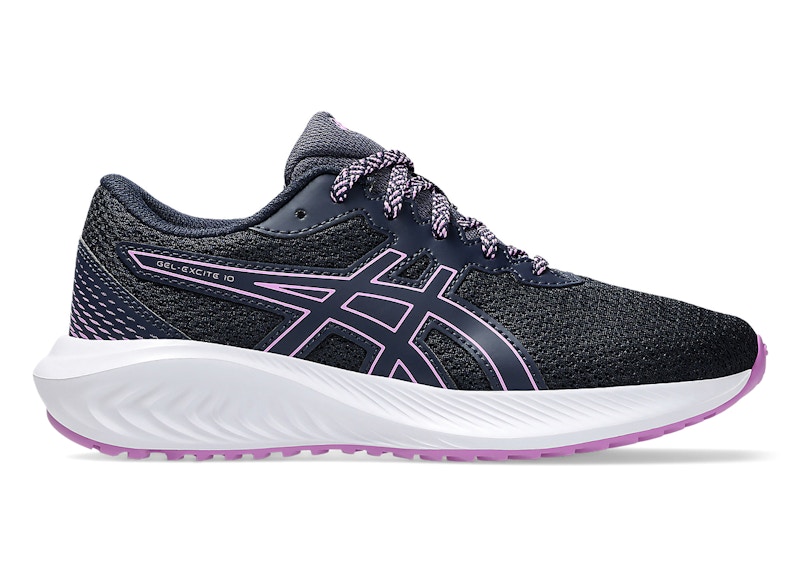 Pre-owned Asics Gelexcite 10 Sneakers In Midnight/lavender Glow