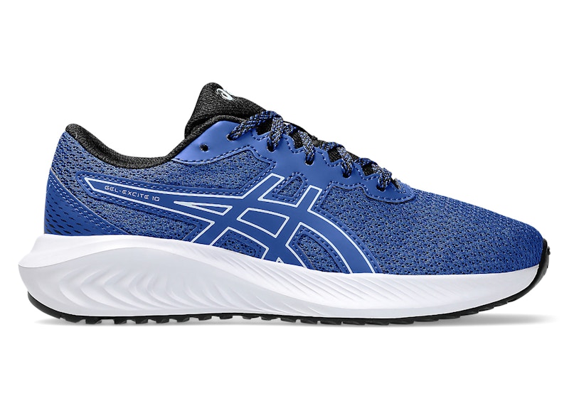 Pre-owned Asics Gelexcite 10 Sneakers In True Blue/cool Grey
