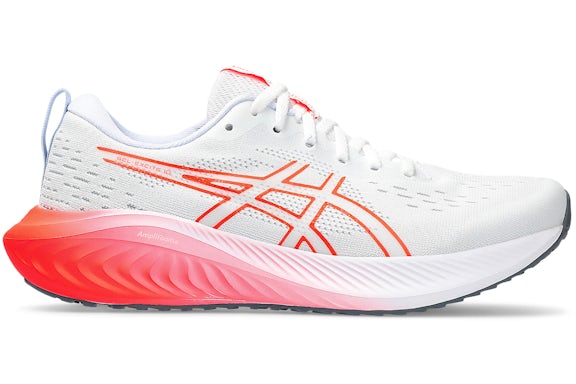 ASICS Gel-Excite 10 White Sunrise Red