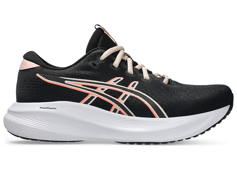 ASICS GelExcite 11 (Women's) Sneakers in Black/Pearl Pink