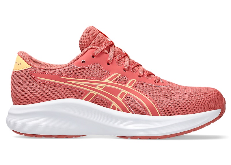 Pre-owned Asics Gelexcite 11 Sneakers In Dark Pink Clay/orange Glow In Multi