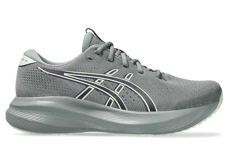 Pre-owned Asics Gelexcite 11 (women's) Sneakers In Monument Blue/whisper Green In Multi