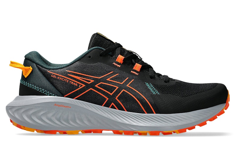 ASICS Gel-Excite Trail 2 Black Nova Orange