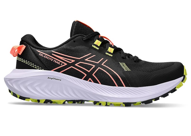 ASICS Gel-Excite Trail 2 Black Sun Coral (Women's)