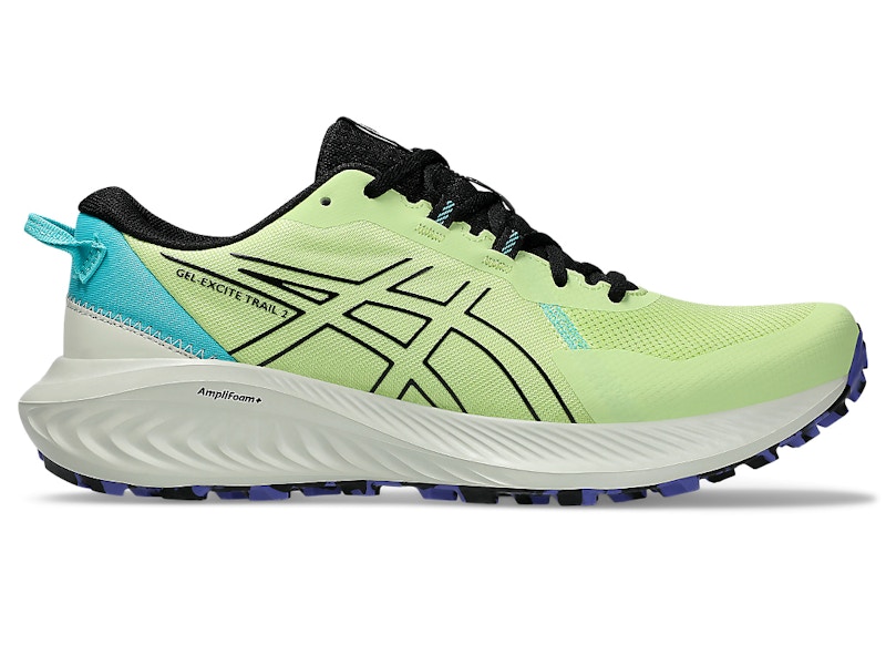 ASICS Gel-Excite Trail 2 Lime Green Black - 1011B594-301