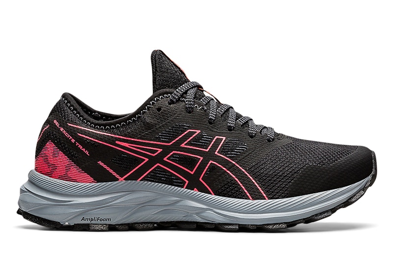 ASICS Gel-Excite Trail Black Blazing Coral (Women's)