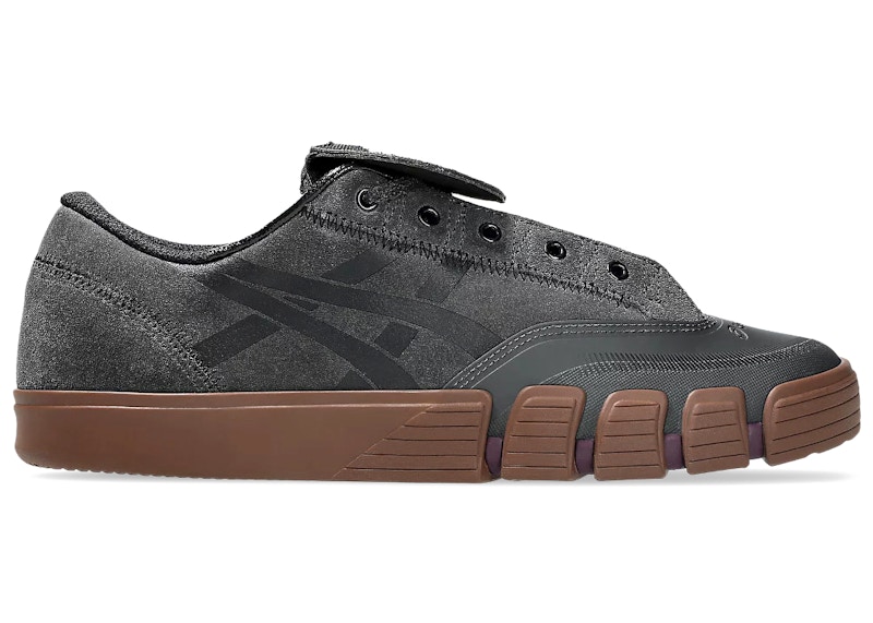 Men's ASICS GelFlexkee Pro 2.0 Late Nite Stars Sneakers in Graphite Grey/Black