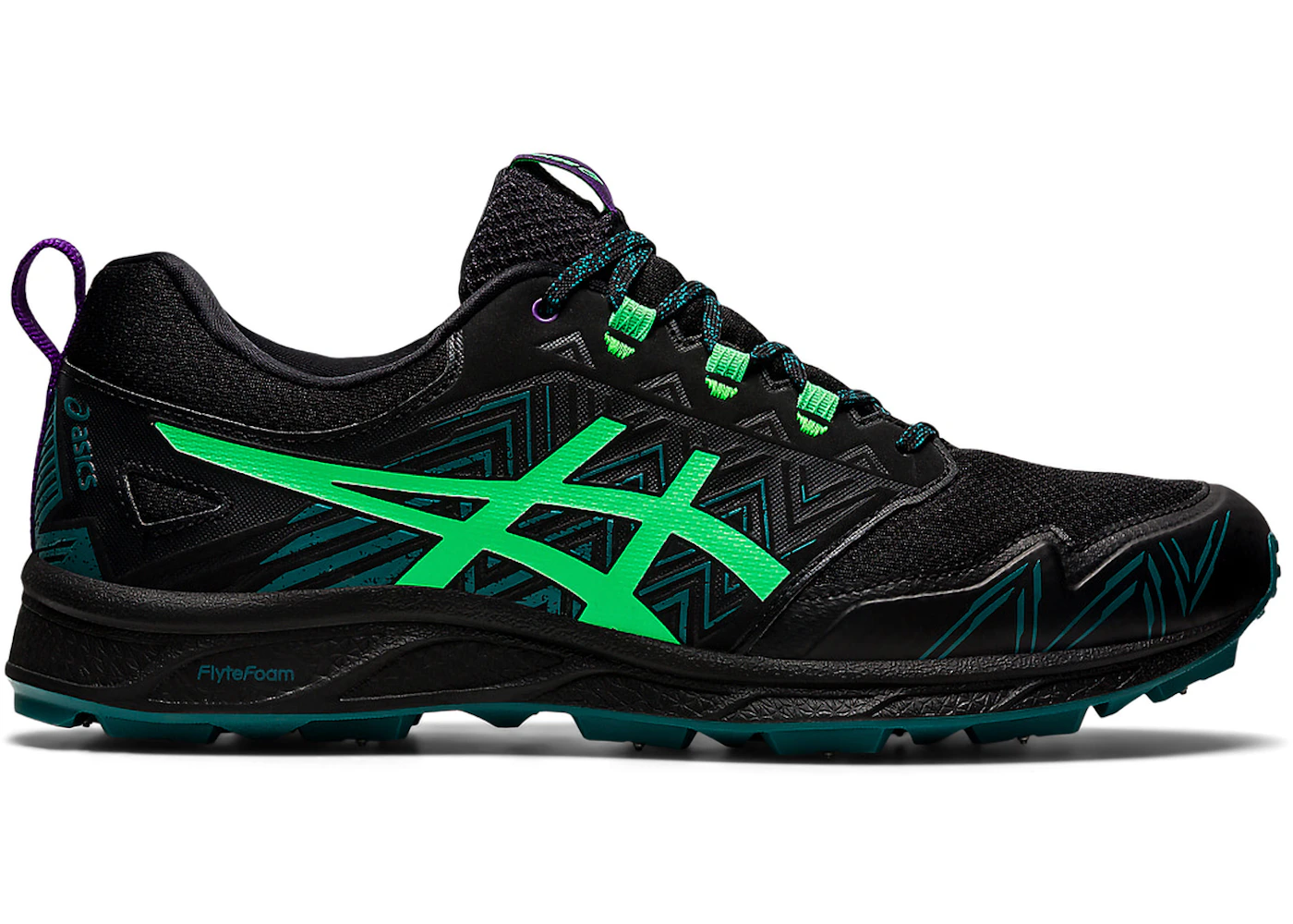 ASICS Gel-Fujisetsu GTX Black New Leaf Men's 1011A972-002 US