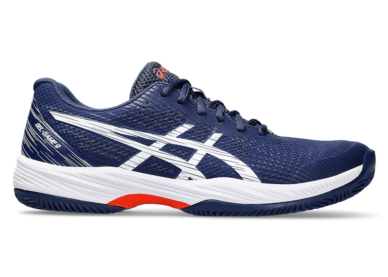 ASICS Gel-Game 9 Clay/OC Blue Expanse White