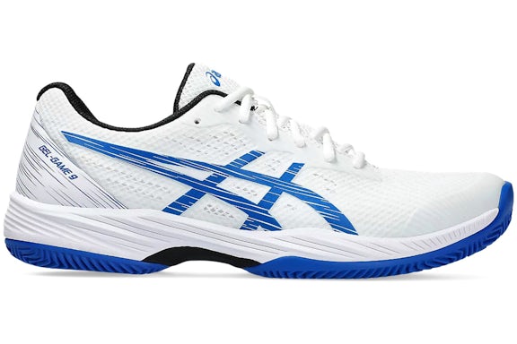 ASICS Gel-Game 9 Clay/OC Bianco Tonno Blu