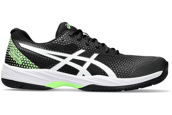 ASICS Gel-Game 9 Pickleball Nero Bianco Verde