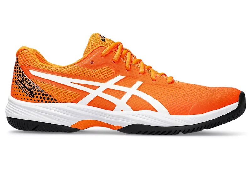 ASICS Gel-Game 9 Pickleball Shocking Orange White