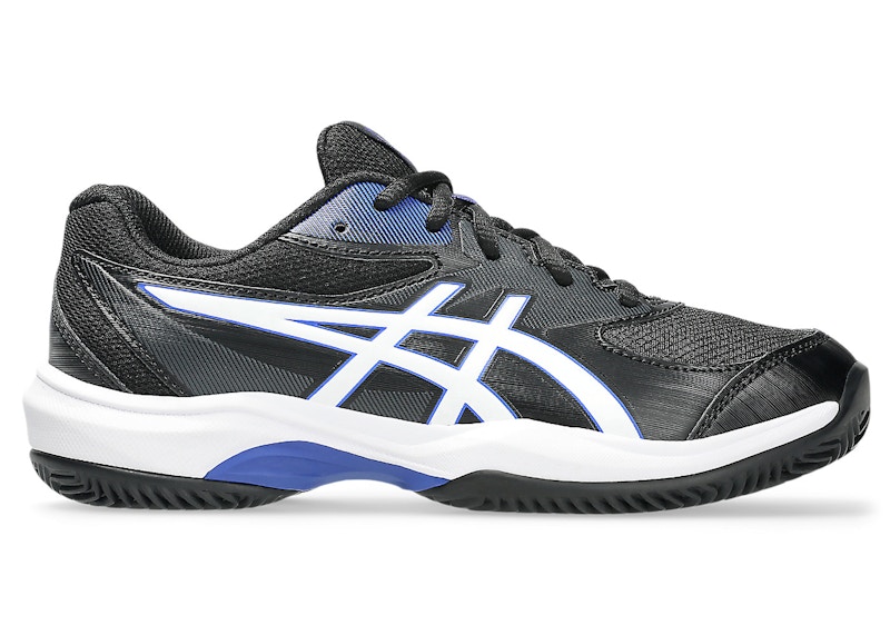 ASICS Gel-Game Clay/OC Black White (GS) - 1044A082-001 - US