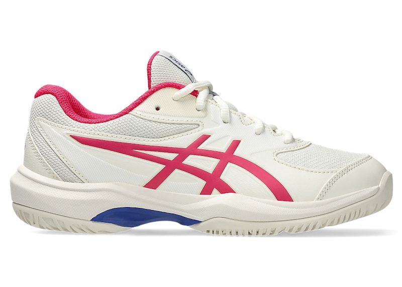 Pre-owned Asics Gelgame Sneakers In Cream/bright Rose