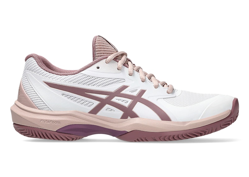 ASICS Gel-Game FF Padel White Purple Oxide (Women's)