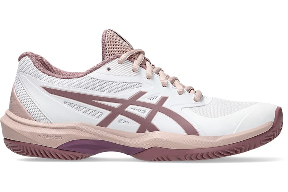 ASICS Gel-Game FF Padel White Purple Oxide (Women's)