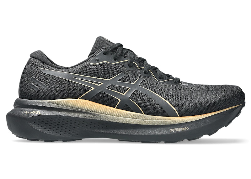 ASICS Gel-Jadeite 3 Black Pure Gold