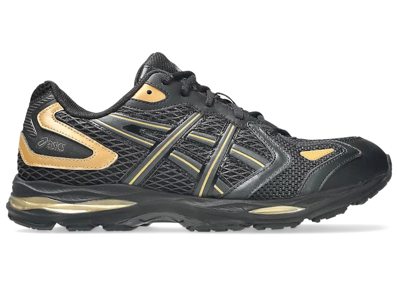Men's ASICS GelK1011 Sneakers in Black/Pure Gold