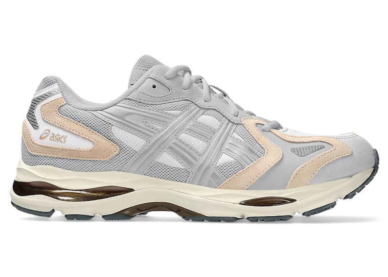 Pre-owned Asics Men's  Gelk1011 Sneakers In White/glacier Grey In Multi