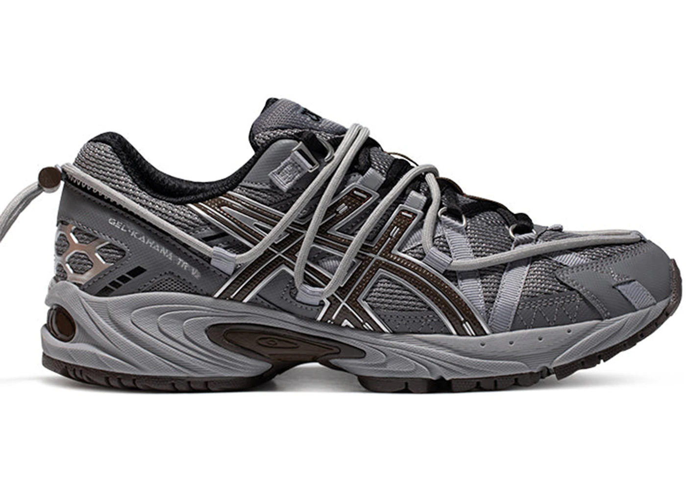 ASICS Gel-Kahana TR V2 Grey Silver Brown Men's 1203A259-021 US
