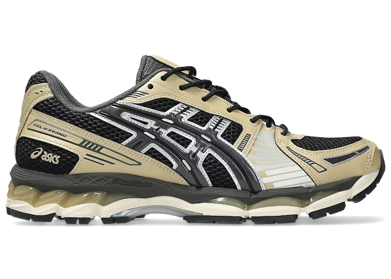 ASICS Gel-Kayano 12.1 Black Obsidian Grey