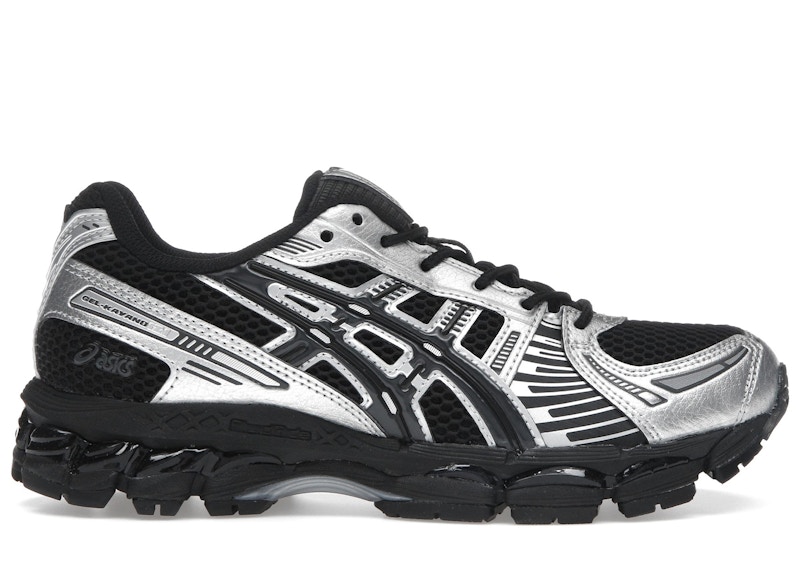 ASICS Gel-Kayano 12.1 Black Pure Silver