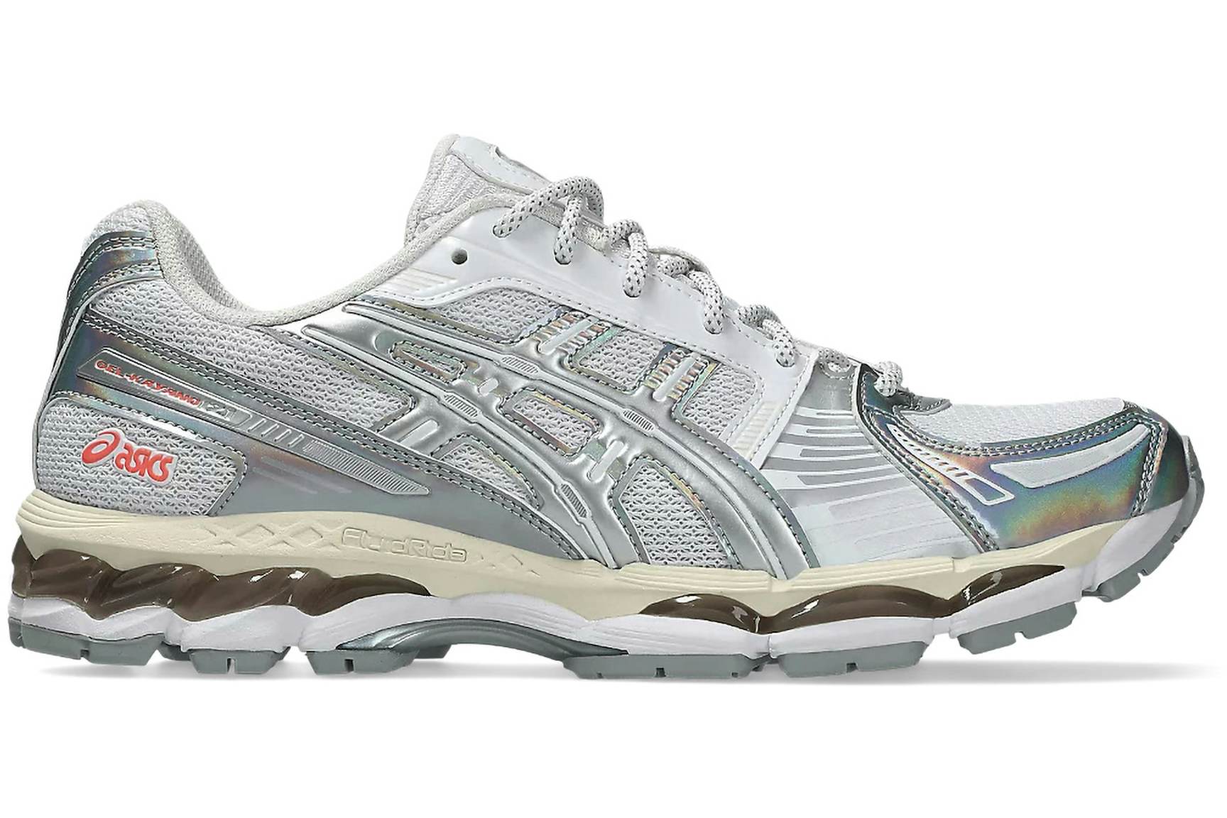 ASICS Gel-Kayano 12.1 Holiday Pack White Pure Silver Men's - 1203A996 ...