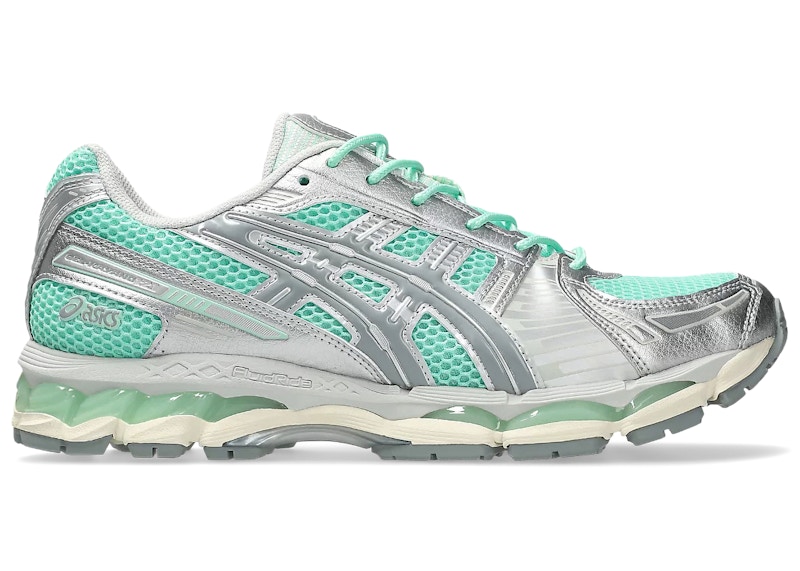 ASICS Gel-Kayano 12.1 Ice Green Gravel