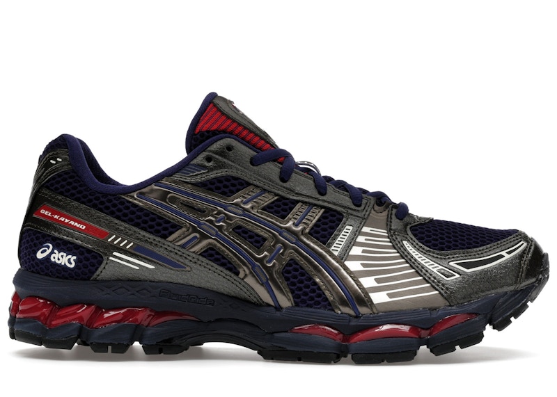 ASICS Gel-Kayano 12.1 Kith Marvel vs. Capcom Captain America (Comic Not Included)