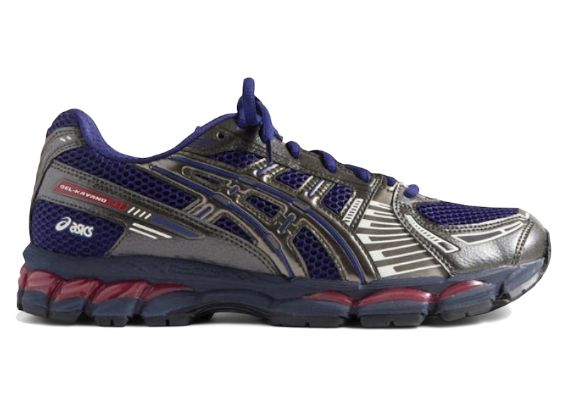 ASICS Gel-Kayano 12.1 Kith Marvel vs. Capcom Captain America