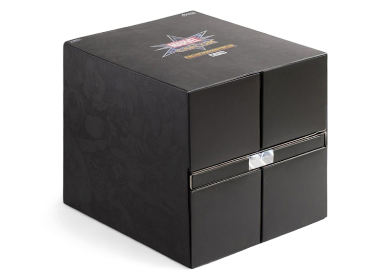 ASICS Gel-Kayano 12.1 Kith Marvel vs. Capcom Captain America vs. Guile Sealed Box (Comic Included) - Thumbnail 2