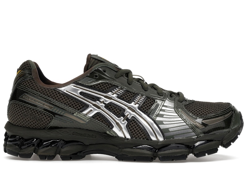 ASICS Gel-Kayano 12.1 Kith Marvel gegen Capcom Guile (Comic nicht enthalten)