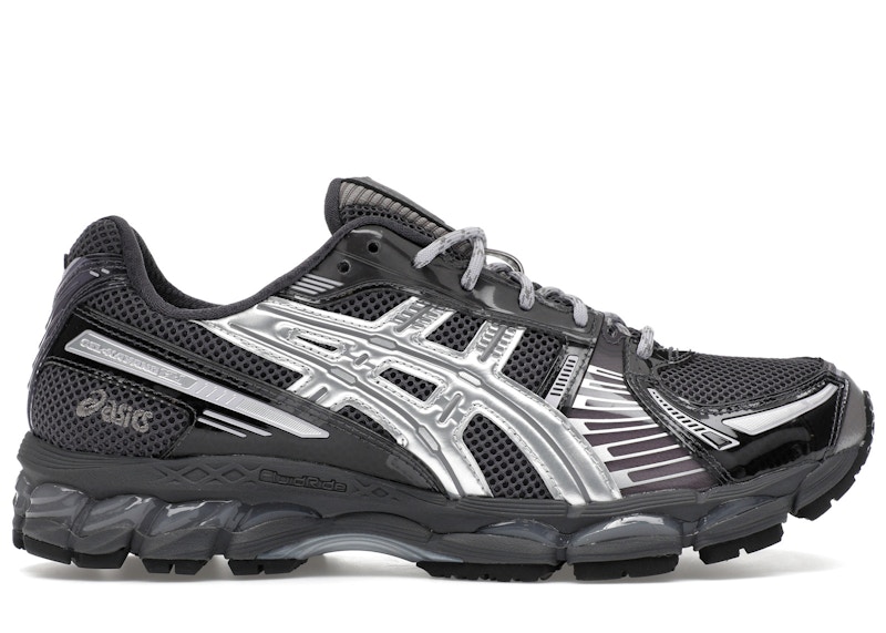 ☆ASICS X KITH ☆ GEL-KAYANO 12.1 TORNADO PURE SILVER Kith for ASICS GEL-KAYANO™ 12.1 - Tornado / Pure Silver
