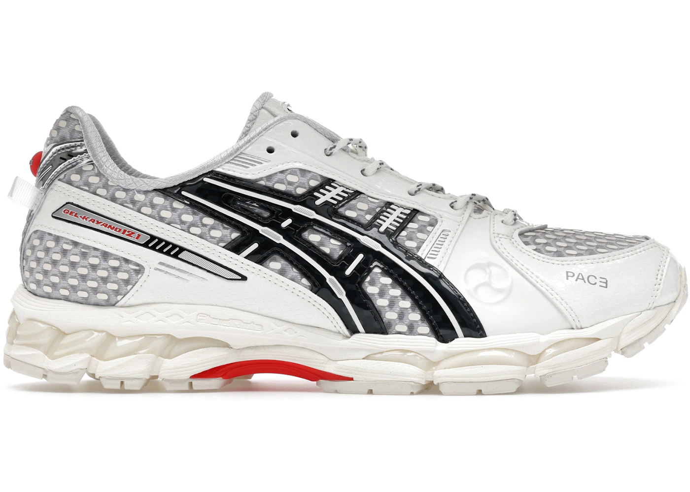 ASICS Gel-Kayano 12.1 PACE Cream Black