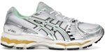 ASICS Gel-Kayano 12.1 Silver Green Orange