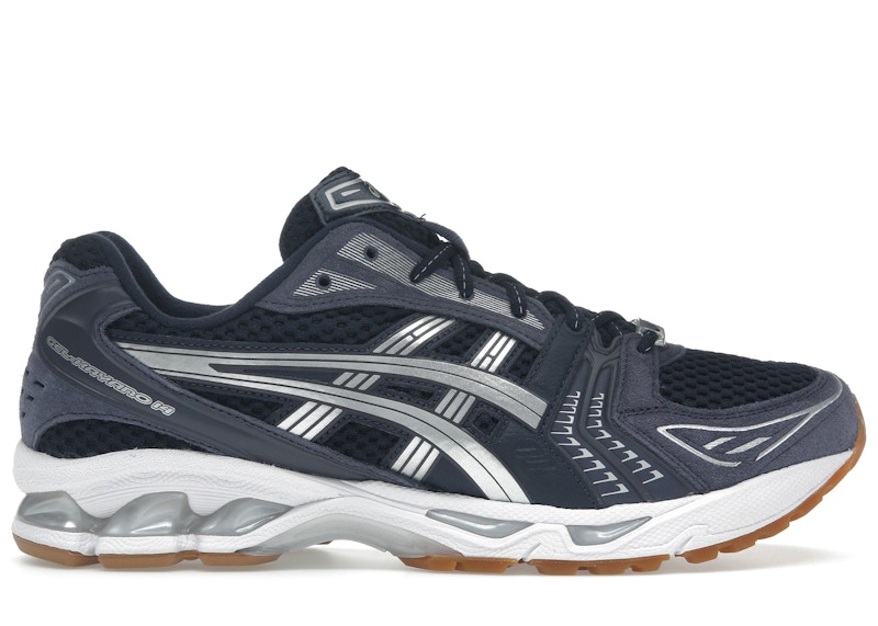 【激安通販 オンラインショップ】 ASICS Gel-Kayano 14 A.P.C. Midnight Indigo Fog Men's 靴