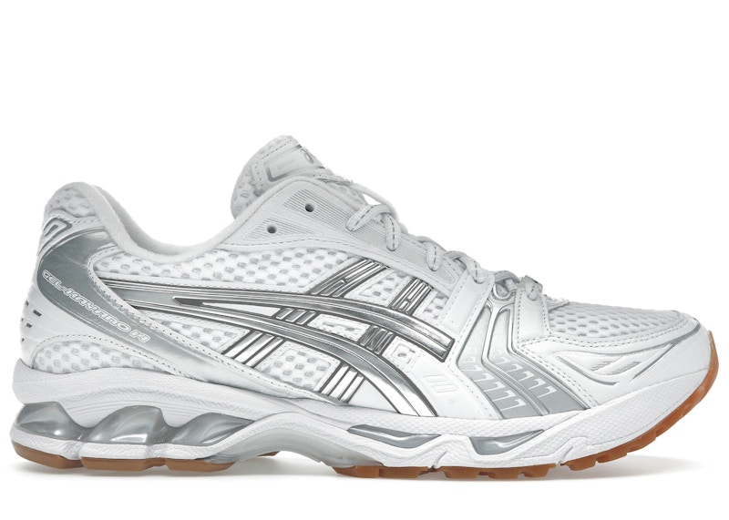 お見舞い A.P.C. 14 Gel-Kayano ASICS White Men's Silver Pure シューズ