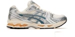 ASICS Gel-Kayano 14 Birch in argento puro e oro verde acqua