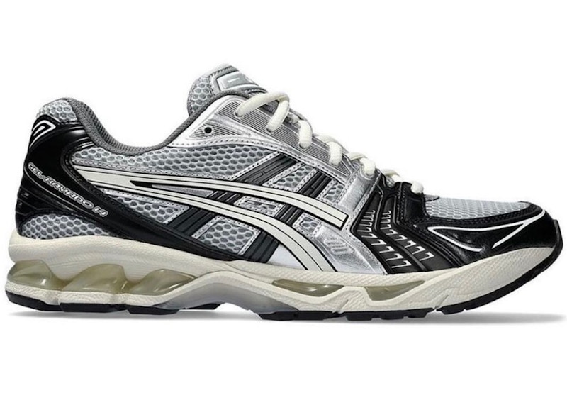 Asics kayano shop 25 glacier grey/black