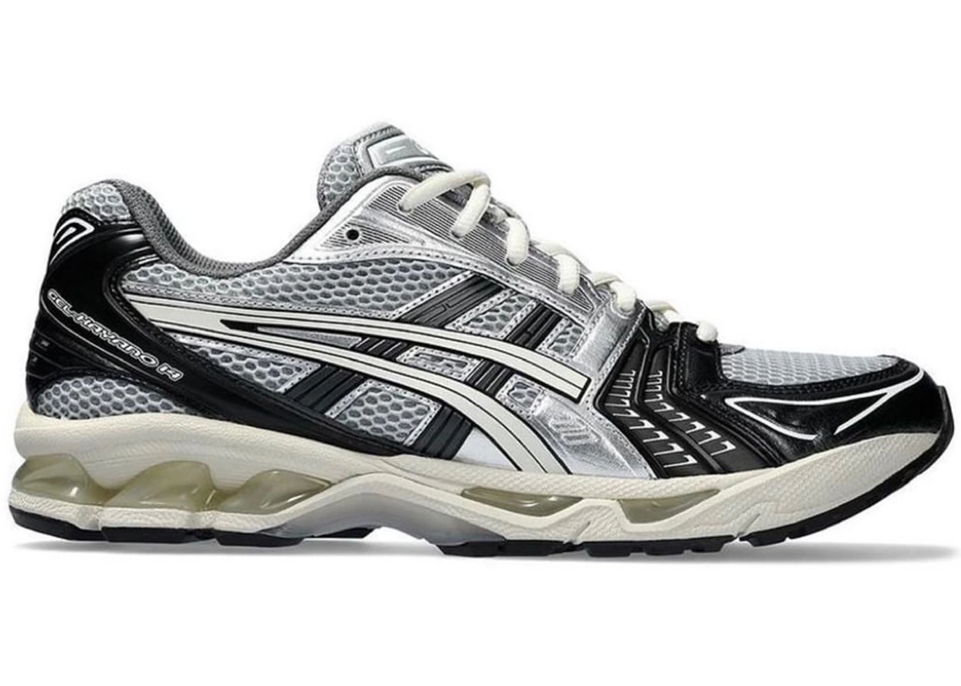 ASICS Gel-Kayano 14 Black Glacier Grey Silver Men's - 1201A935-001 - US