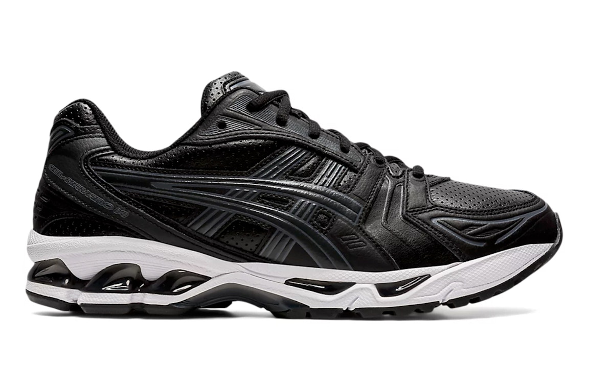Pre-owned Asics Gel-kayano 14 Black Graphite Grey In Black/graphite Grey