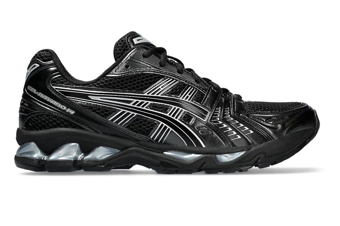 Pre-owned Asics Gel-kayano 14 Black Pure Silver In Black/pure Silver
