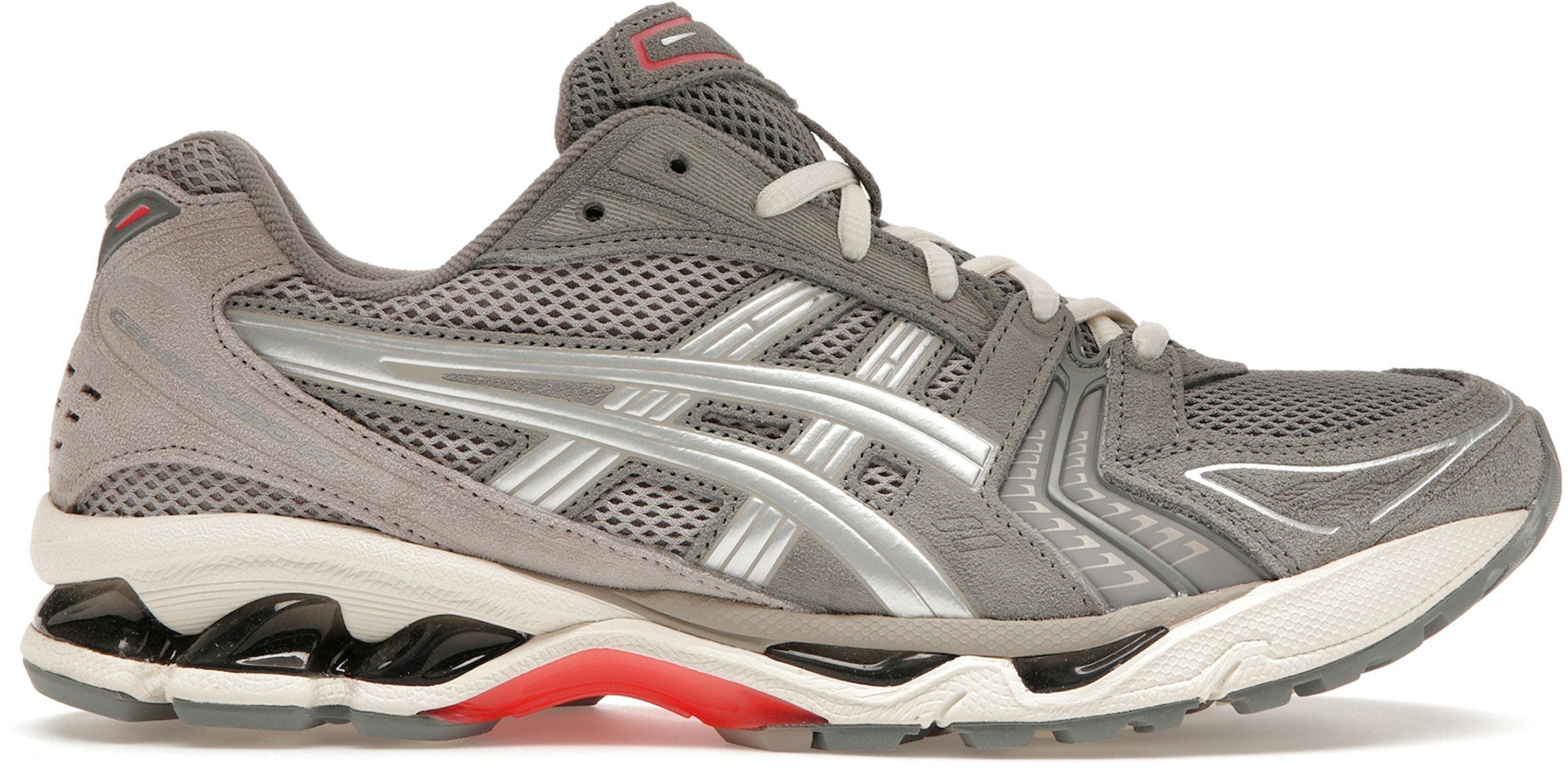 ASICS 14 Clay Grey Pure Silver - 1201A161-026 US