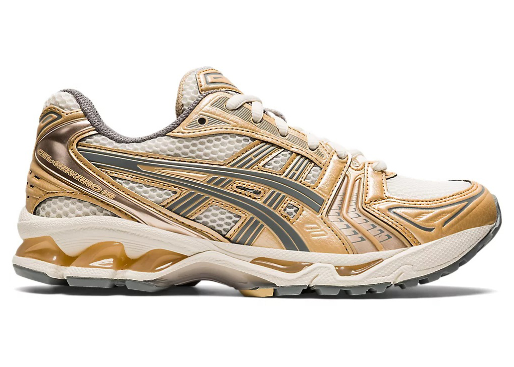 Asics gel kayano cream sale