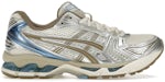 ASICS Gel-Kayano 14 en crema y verde pimiento (de mujer)