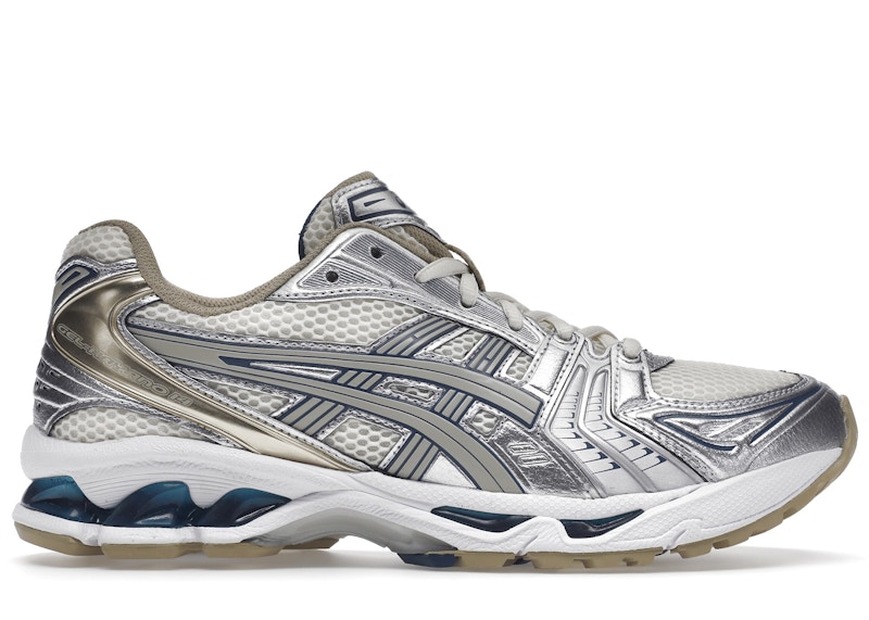 アシックス ゲルカヤノ14 gel-kayano14 cream/silver | www ...