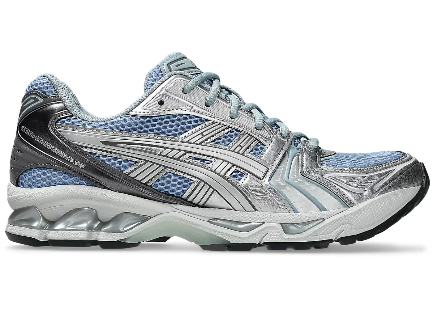 ASICS Gel-Kayano 14 Dolphin Grey Pure Silver Men's - 1203A537-401 - US
